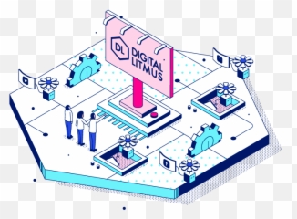 B2b Demand Generation Agency Digital Litmus - Vertical Emoji,Fosh Feather Emotions