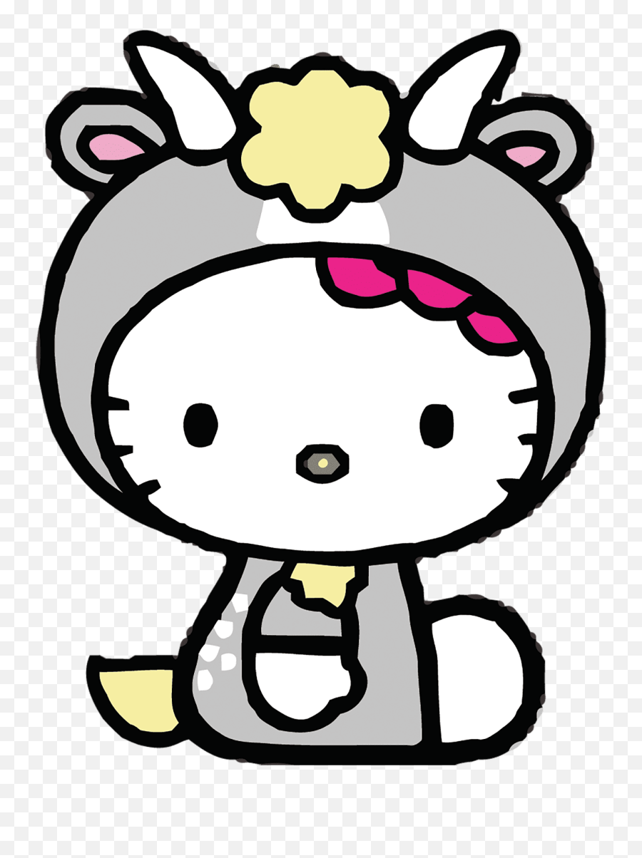 Imágenes De Los Símbolos Del Zodiaco Con Hello Kitty Png Emoji,Emoticon De Cancer Signo