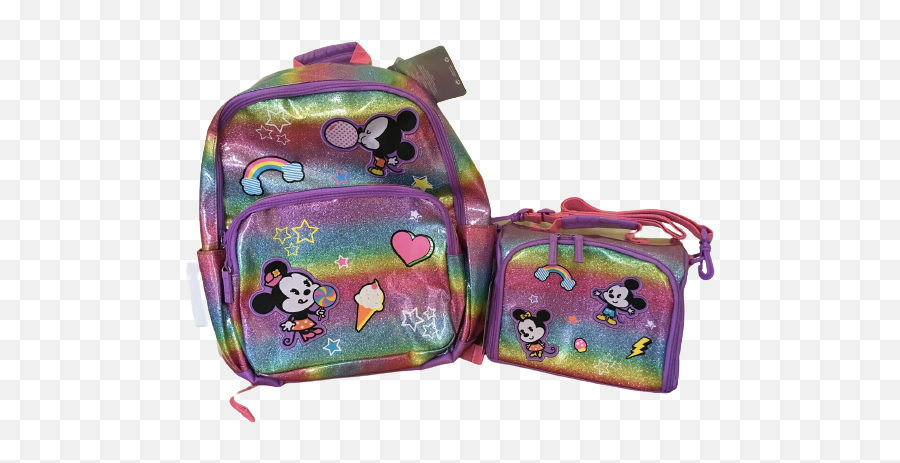 Disney Store World Of Disney Emoji School Lunch Tote Box Bag,Disney Emoji Rescue Event