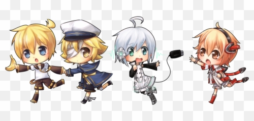 Len Oliver Piko Hibiki - Vocaloid Boys Fan Art 40458234 Emoji,Kagamine Len Lost Emotion