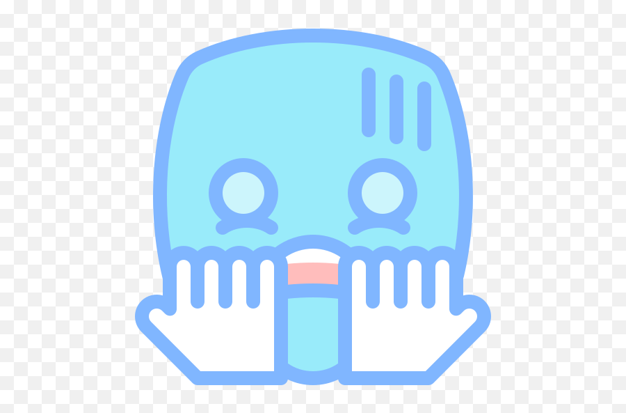 Asustado - Iconos Gratis De Emoticonos Emoji,Facebook Emoticon Asustado