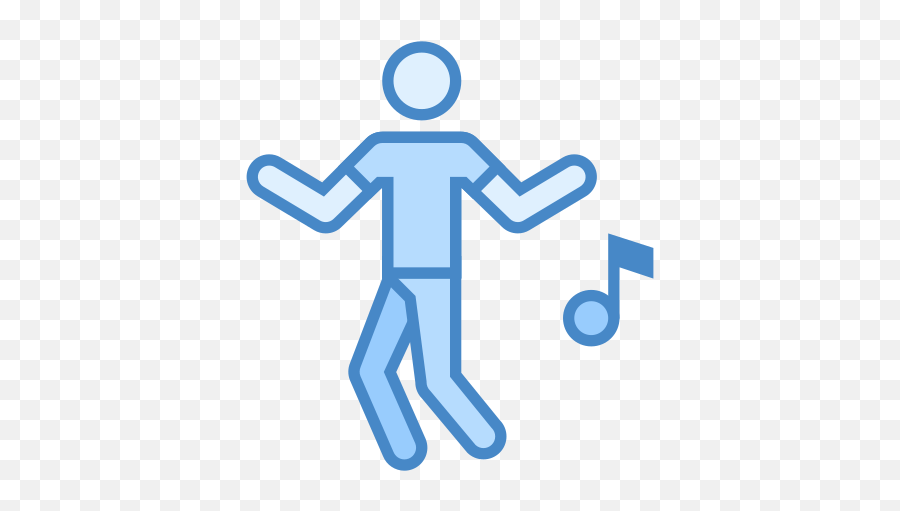 Dancing Icon U2013 Free Download Png And Vector Emoji,Steam Emoticon Art Thumbs Up