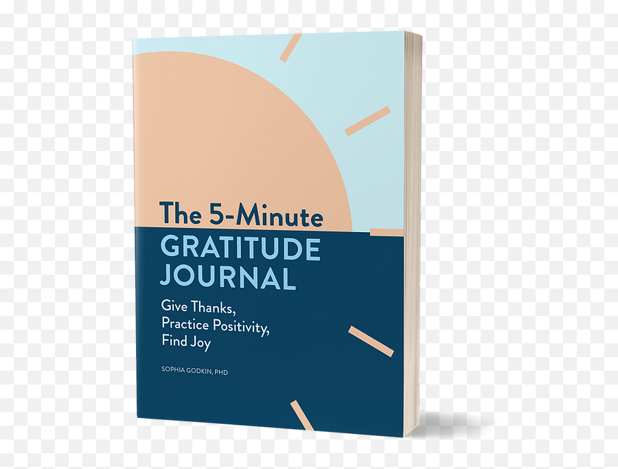 The 5 - Minute Gratitude Journal Emoji,Gratitude Emotion