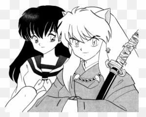 Hikikomori Headphone Girl Inuyasha Kagome And Inuyasha Emoji,Rumiko Takahashi Inuyasha Emotion