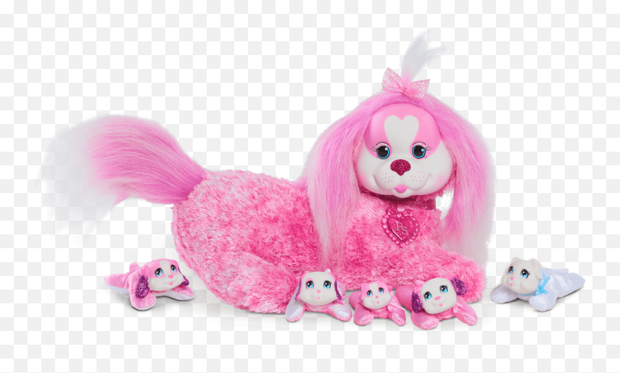 Puppy Surprise Plush - Darcy Surprise Number Of Puppies Emoji,Jailbreak Emoji Baby Tummy