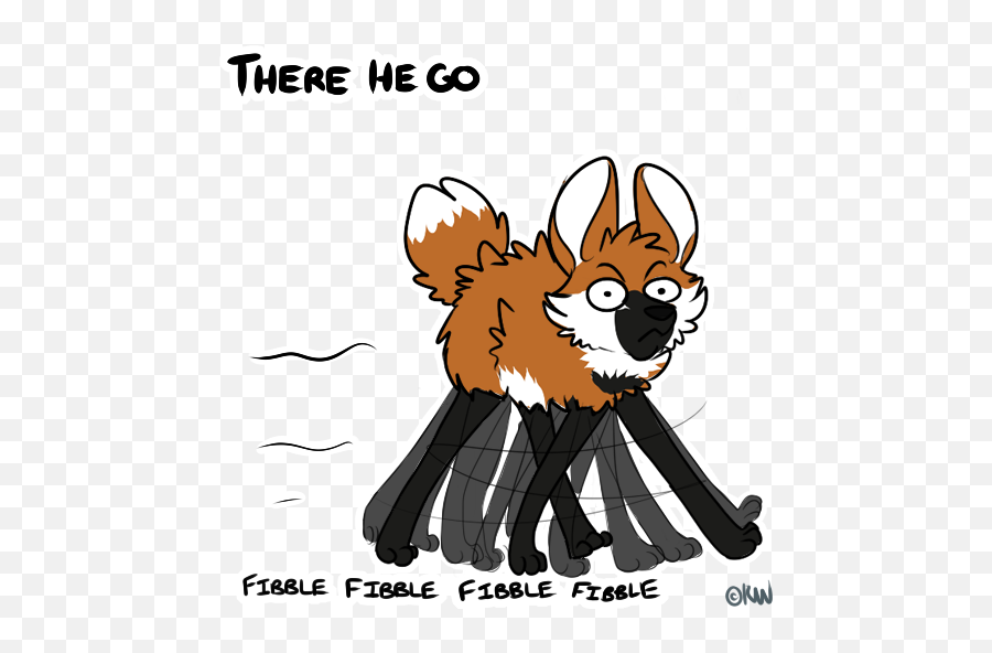 Skálði - African Wild Dork On Twitter So Happy Youu0027re Emoji,Maned Wolves Show Emotions