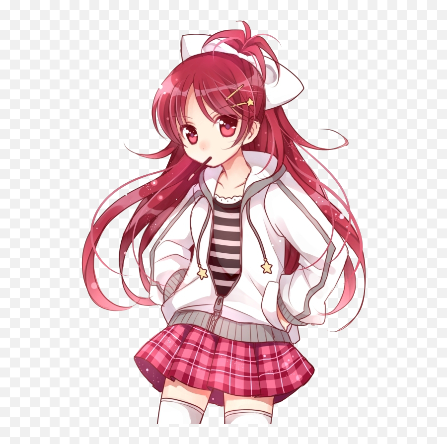 Anime Girl Png Photos Png Mart Emoji,Kyubi Madoka Emoticon