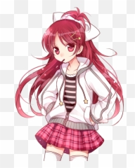 Anime Girl Png Photos Png Mart Emoji,Kyubi Madoka Emoticon