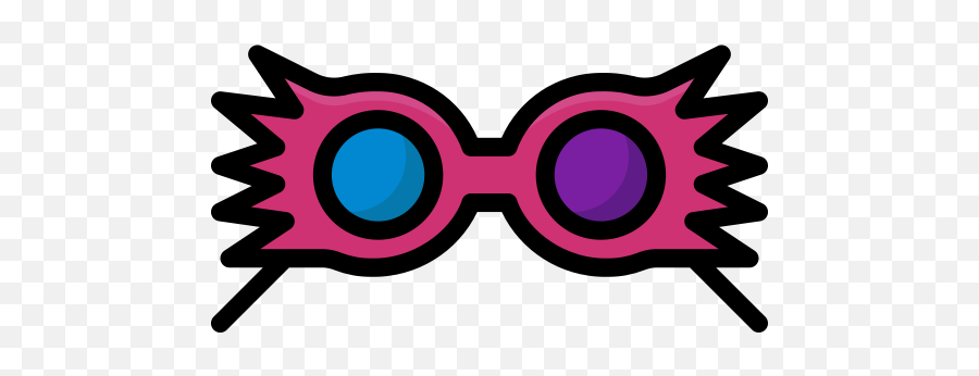 Colour Glasses Harry Magic Potter Spectrespecs Icon - Free Spectrespecs Icon Emoji,Harry Potter Glasses Emoji