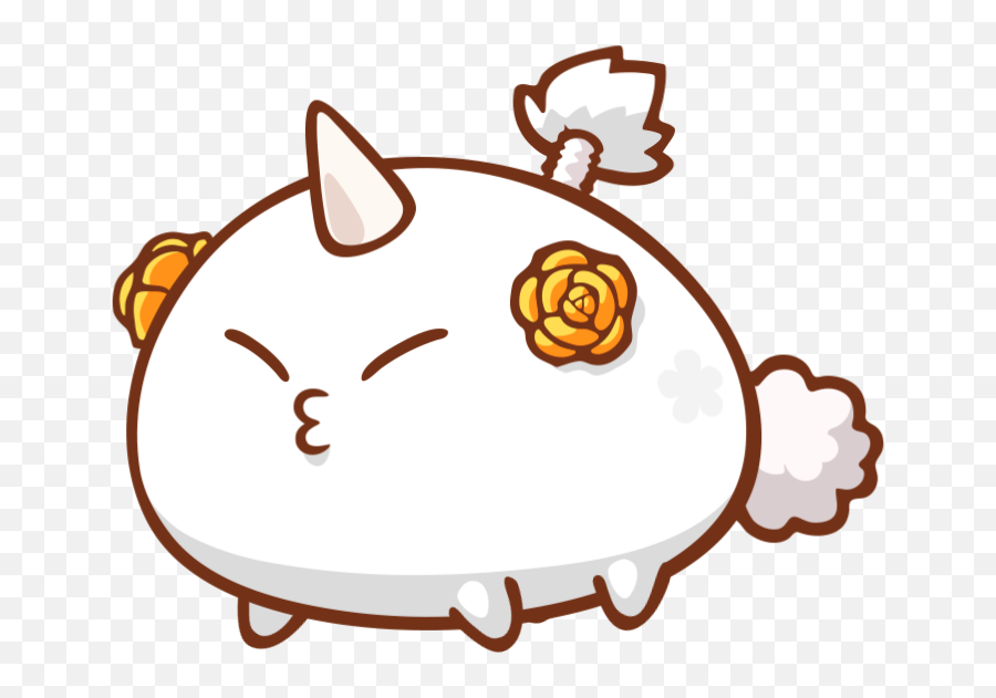 Pvp White Rimp - Axie Infinity Dappradar Emoji,Emotions Of Bunny