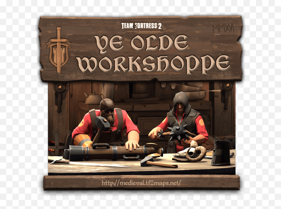 Ye Olde Workshoppe - Team Fortress 2 Community Project Emoji,Tf2 Steam Workshop Emoticon Pack