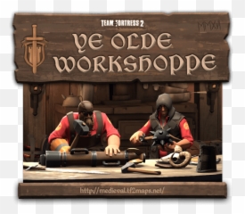 Ye Olde Workshoppe - Team Fortress 2 Community Project Emoji,Tf2 Steam Workshop Emoticon Pack