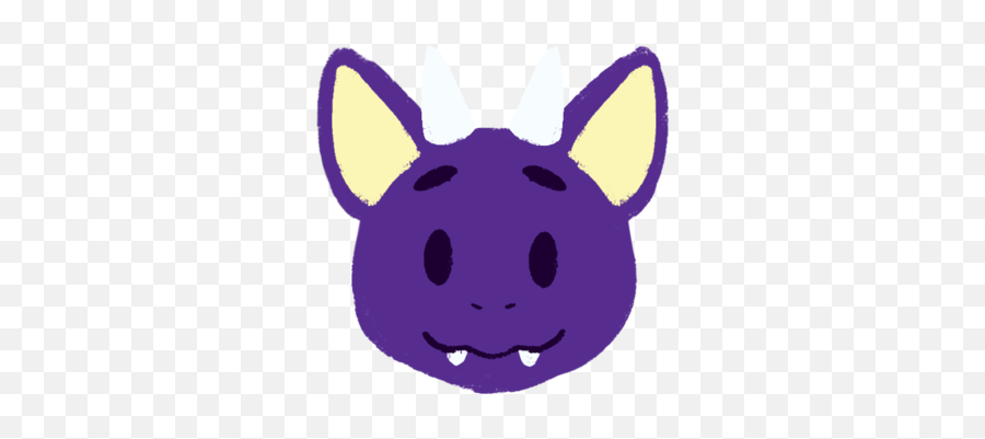 Explore The Vulpine Club - The Vulpine Club Emoji,Demon Emoji Purple