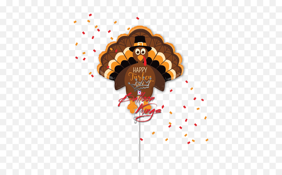 Shop Balloons - Seasonal U0026 Holiday Thanksgiving Page 1 Emoji,Turkey Emoji Email