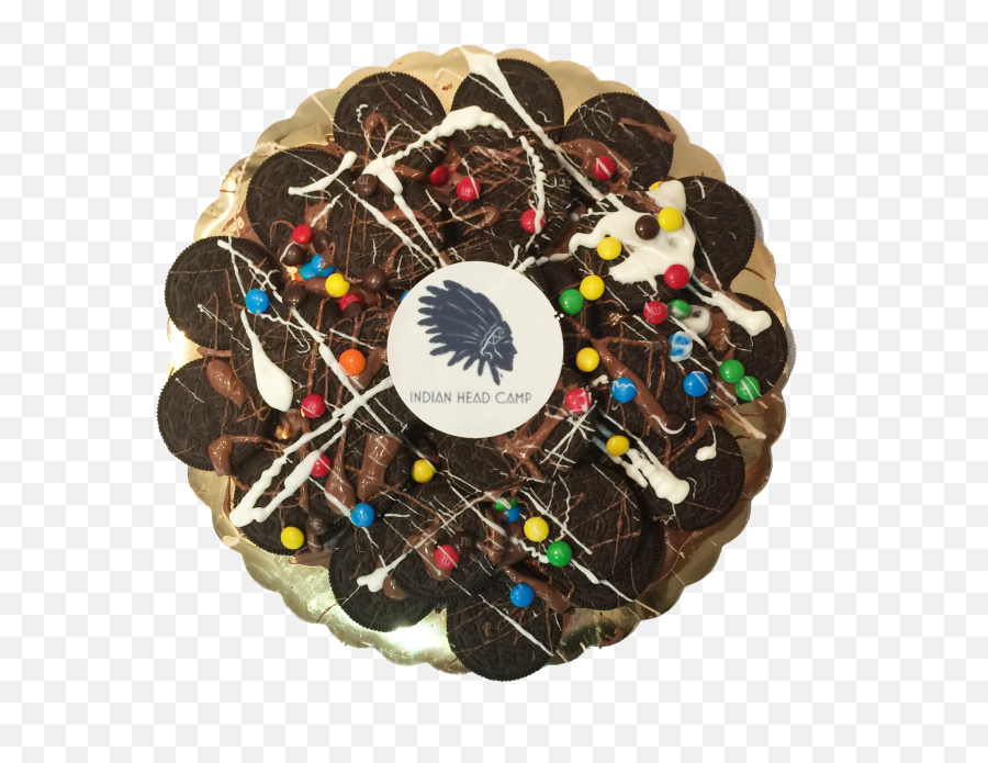 Oreo Cookie Stack Platter With Logo Emoji,Inbox Tray Emoji