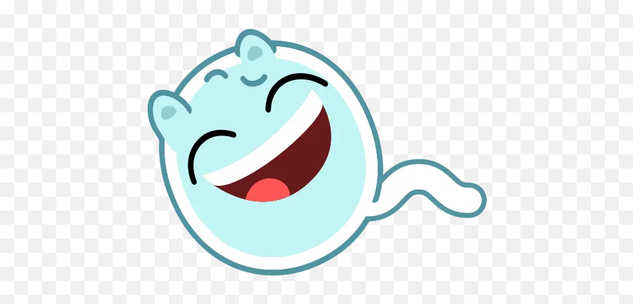 Lovely Sperm Animated Telegram Stickers Emoji,Cum Emoji Png