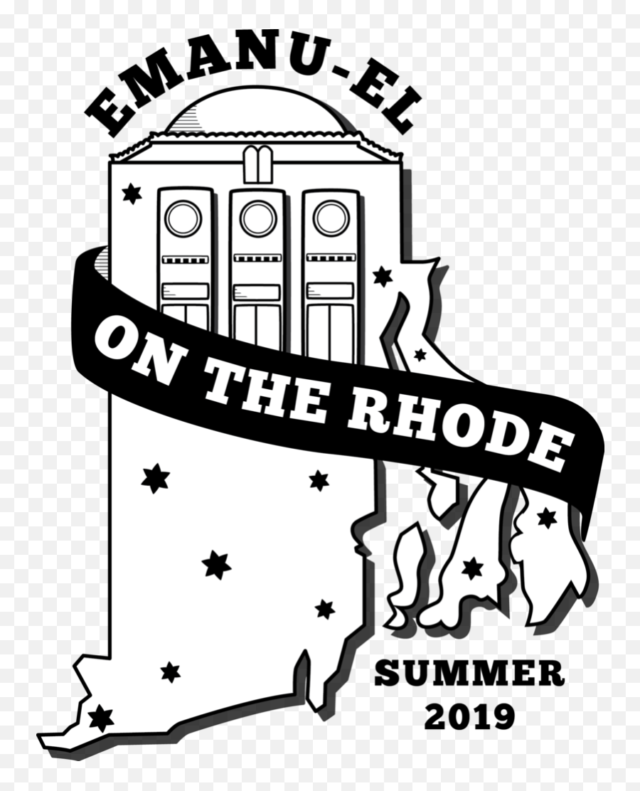 Emanu - El On The Rhode Temple Emanuel Emoji,Jewish Temple Emoji