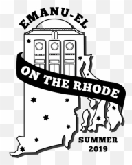 Emanu - El On The Rhode Temple Emanuel Emoji,Jewish Temple Emoji