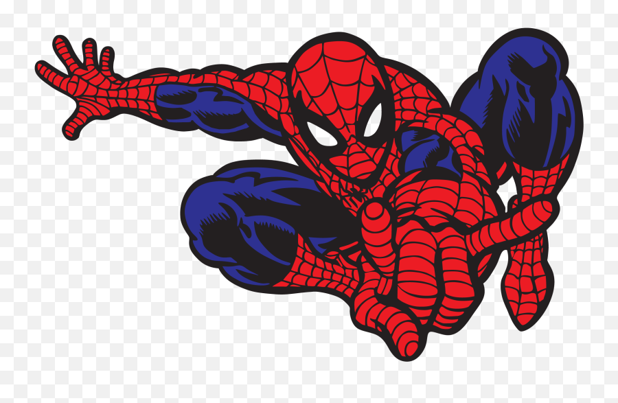 Clipart Hands Spiderman Clipart Hands Spiderman Transparent - Spiderman Clipart Emoji,Spider-man Emoji