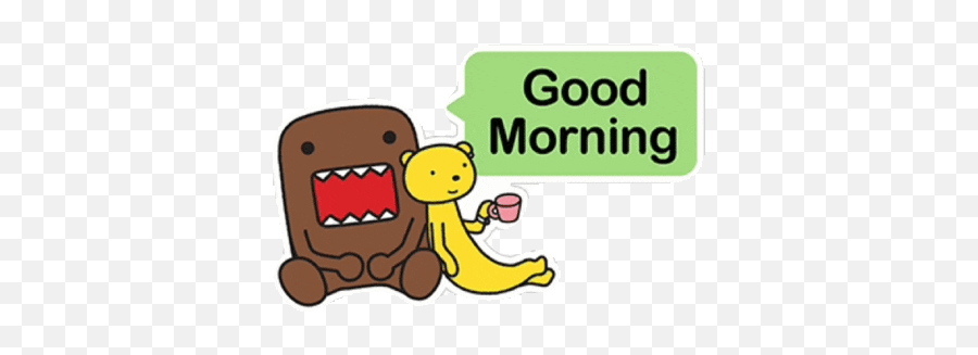 Top Lol Its Like Levi Is Jealous And Is Marking His - Gif Cartoon Good Morning Coffee Emoji,Levi Emoji