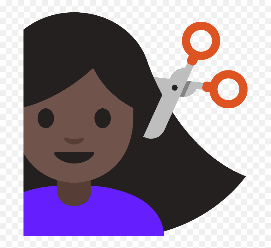 Person Getting Haircut Emoji Clipart - Emoji Cortando Cabelo Png,Hair Cut Emoji