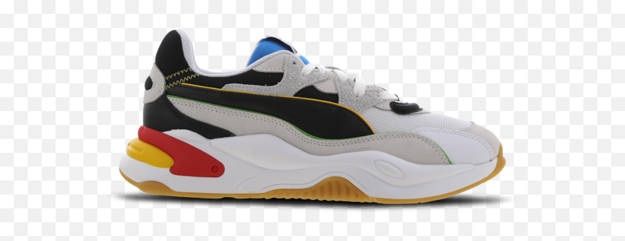 Puma Rs - 2k Wh Menu0027s Sneakers In Whiteblack 374031 01 Emoji,Emoji Tennis Shoes