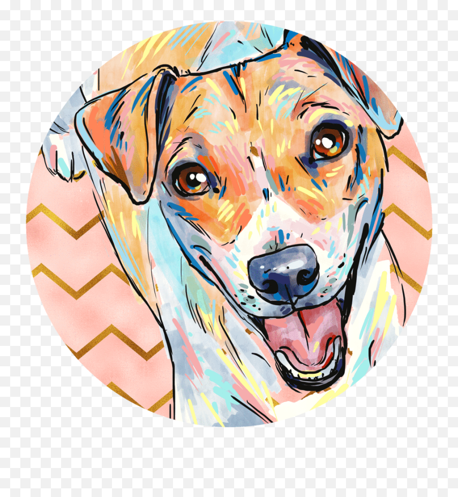 Jack Russell Terrier Phone Grip - Ancient Dog Breeds Emoji,Jack Russell Emoji