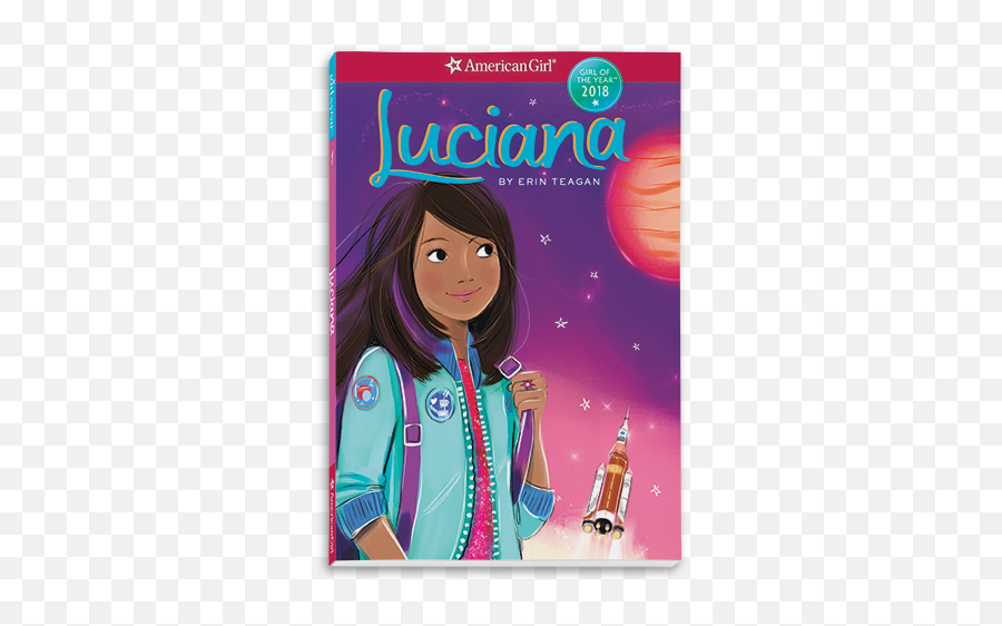Luciana - Girl Of The Year 2018 Play At American Girl Luciana By Erin Teagan Emoji,American Girl Emoji Room