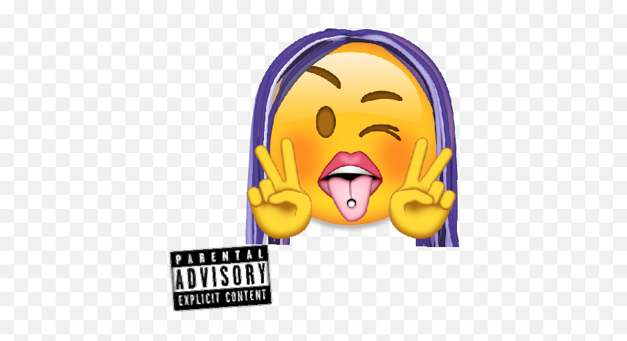 Sophia Strophair Mspsophiax Twitter - Parental Advisory Explicit Content Emoji,Parental Advisory Emoji