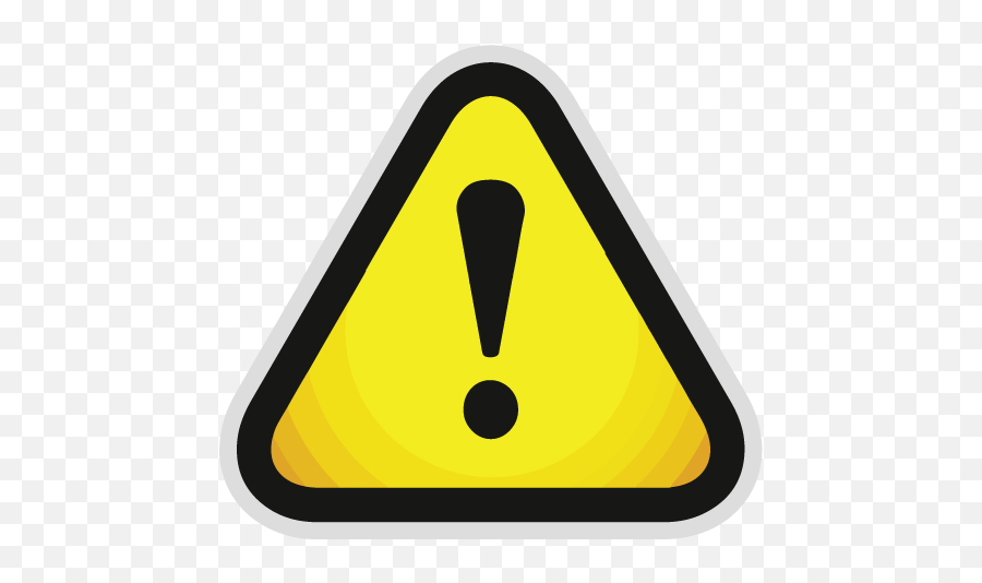 Category Mac Os My Cyber Universe - Caution Sign Cartoon Emoji,Gulp Emoji