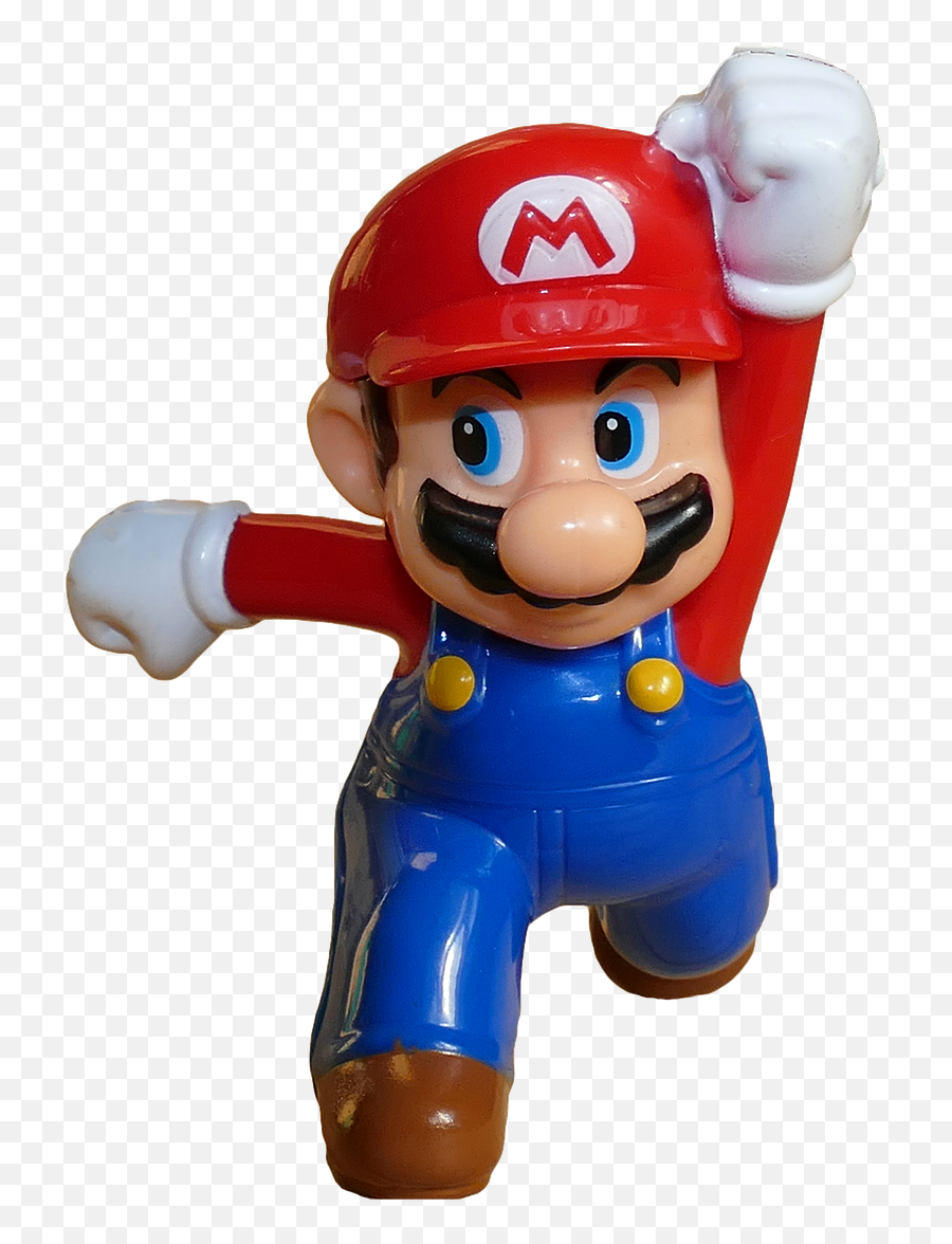 Running Video Mario Man Jumping Super - March 10 National Day Emoji,Mario Emotions