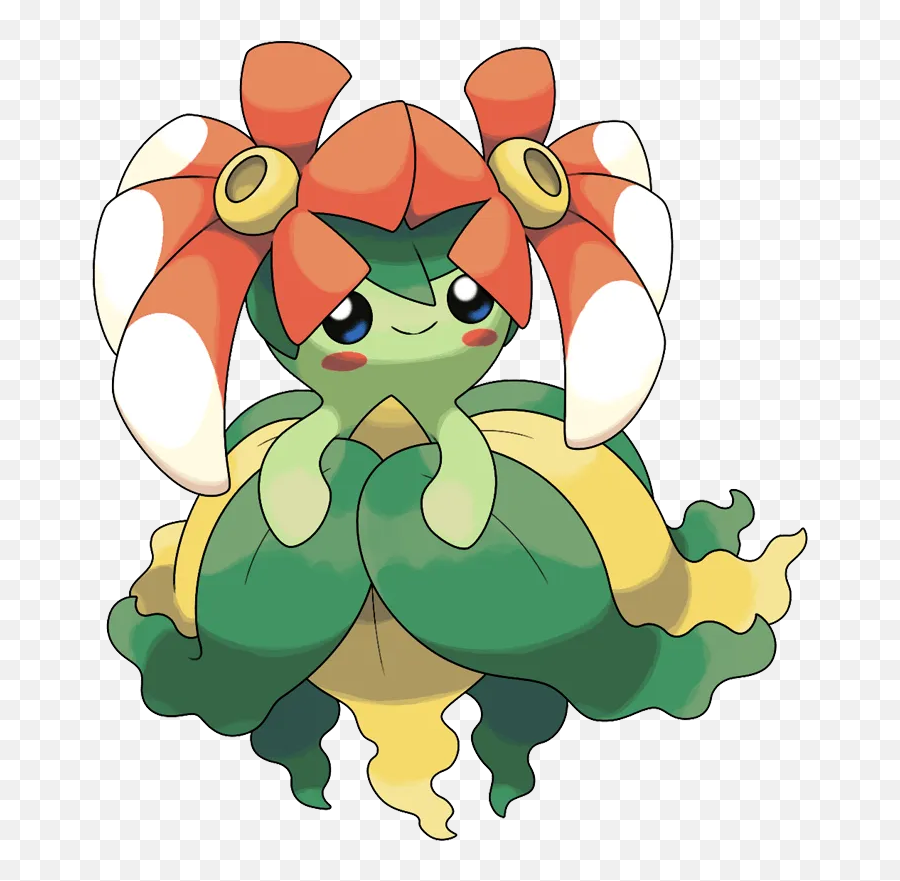 19 Truly Beautiful Flower Pokemon 10 - Flower Pokemon Emoji,Unwavering Emotions Pokemon