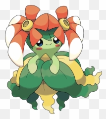 19 Truly Beautiful Flower Pokemon 10 - Flower Pokemon Emoji,Unwavering Emotions Pokemon