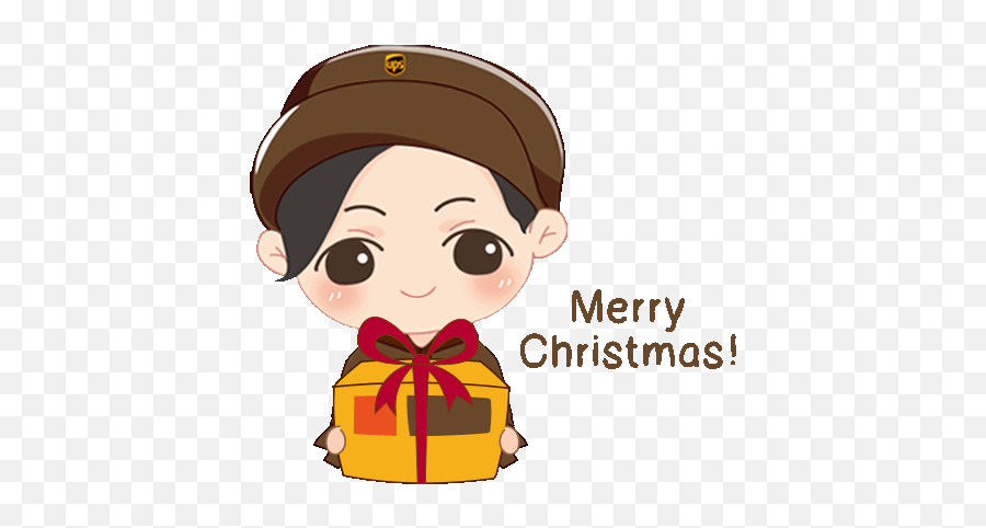 Merry Christmas Gift Gif - Transparent Christmas Ribbon Gif Emoji,Gift Emojis