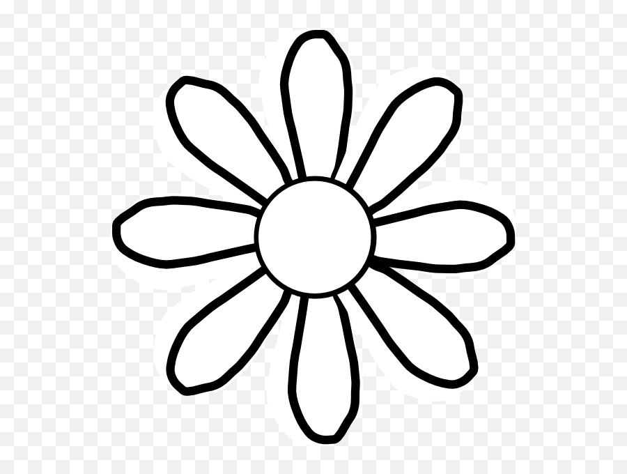 Tracable Flowe - Clipart Best Traceable Flower Emoji,Flowe Emoji