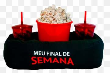 Almofada De Pipoca Dupla - Almofada De Pipoca Netflix Simas Emoji,Almofada De Emoji