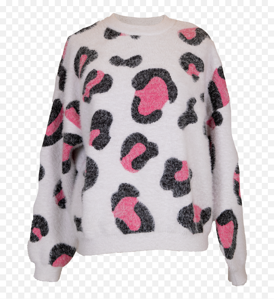Simply Southern Sweater Cheetah Pink - Long Sleeve Emoji,Pink Sweater Emoji
