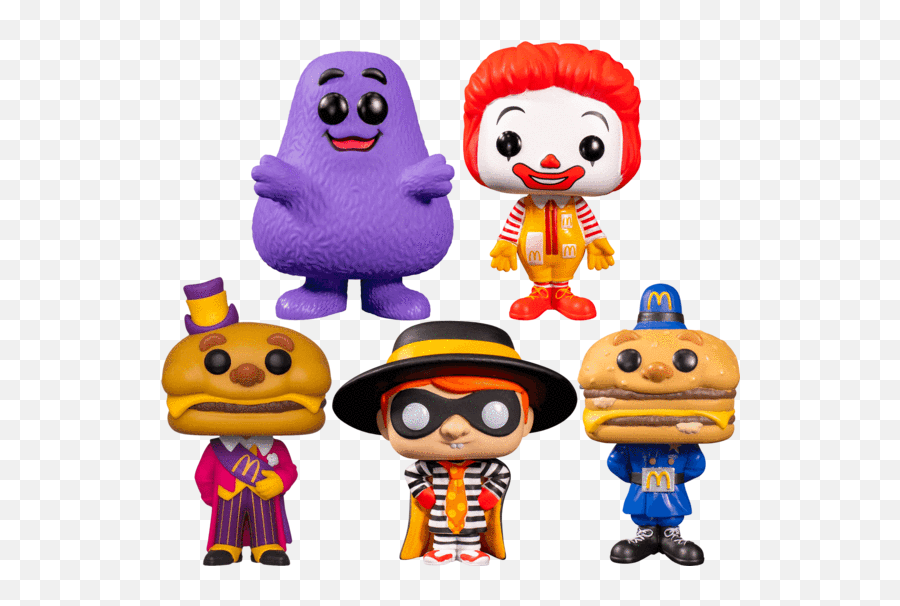 Mcdonalds - Mcdonalds Pop Vinyl Bundle Emoji,Mcdonalds Emoji 16