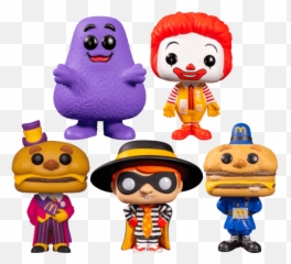 Mcdonalds - Mcdonalds Pop Vinyl Bundle Emoji,Mcdonalds Emoji 16