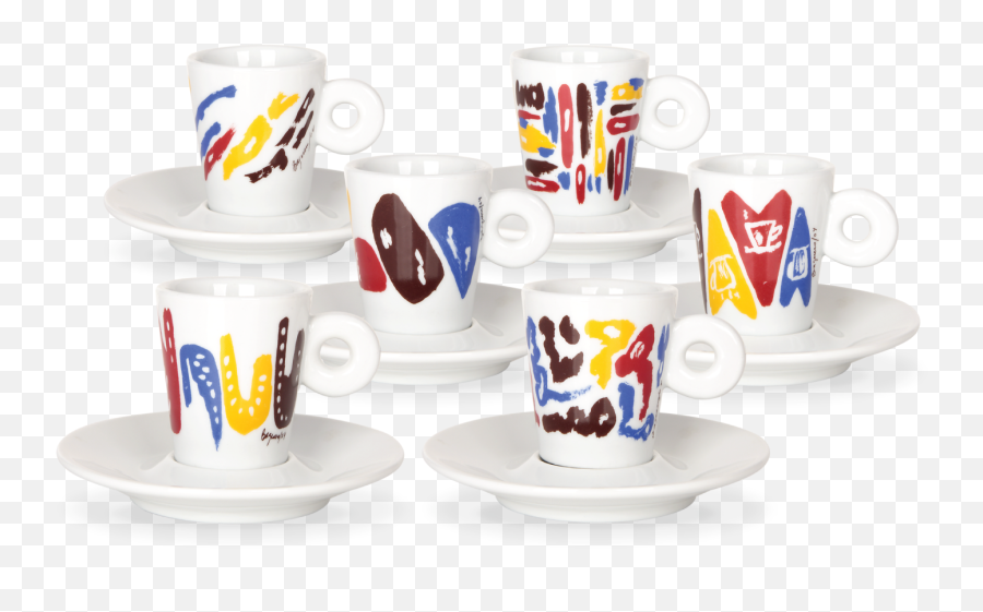 Collections - Cup U0026 Saucer Saucer Emoji,6 Emotions