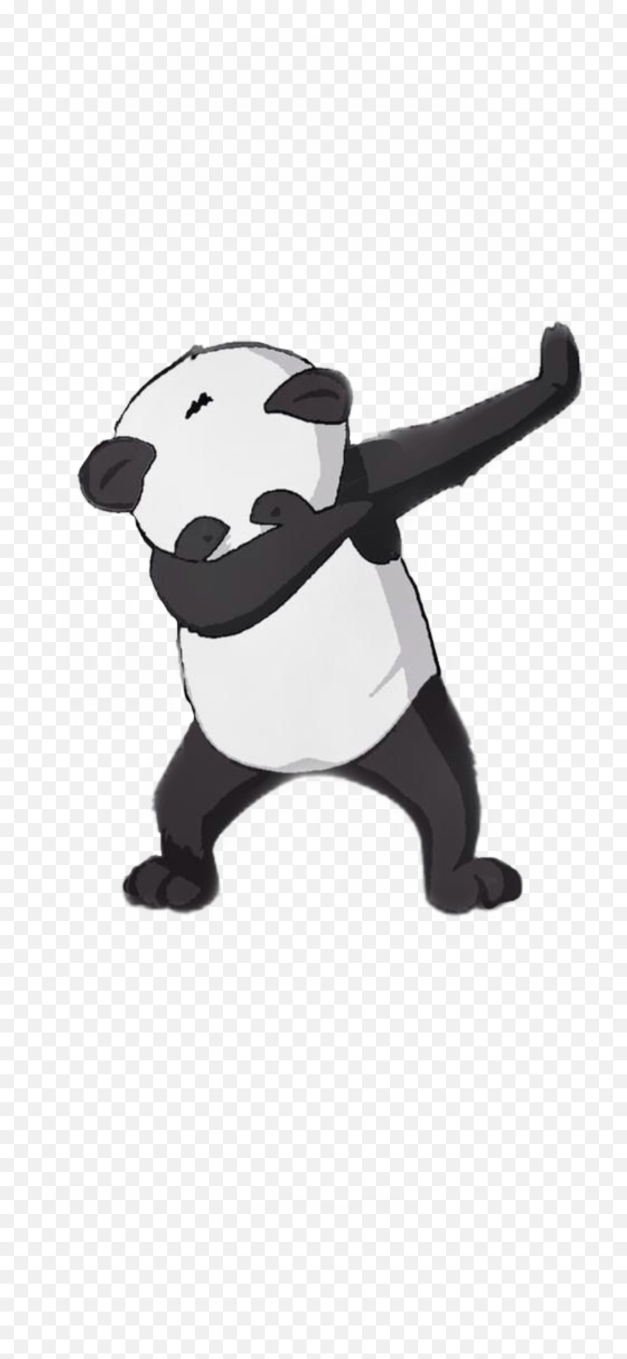 Panda Oso Osopanda Bear Sticker - Panda Dance Emoji,Emoji De Panda