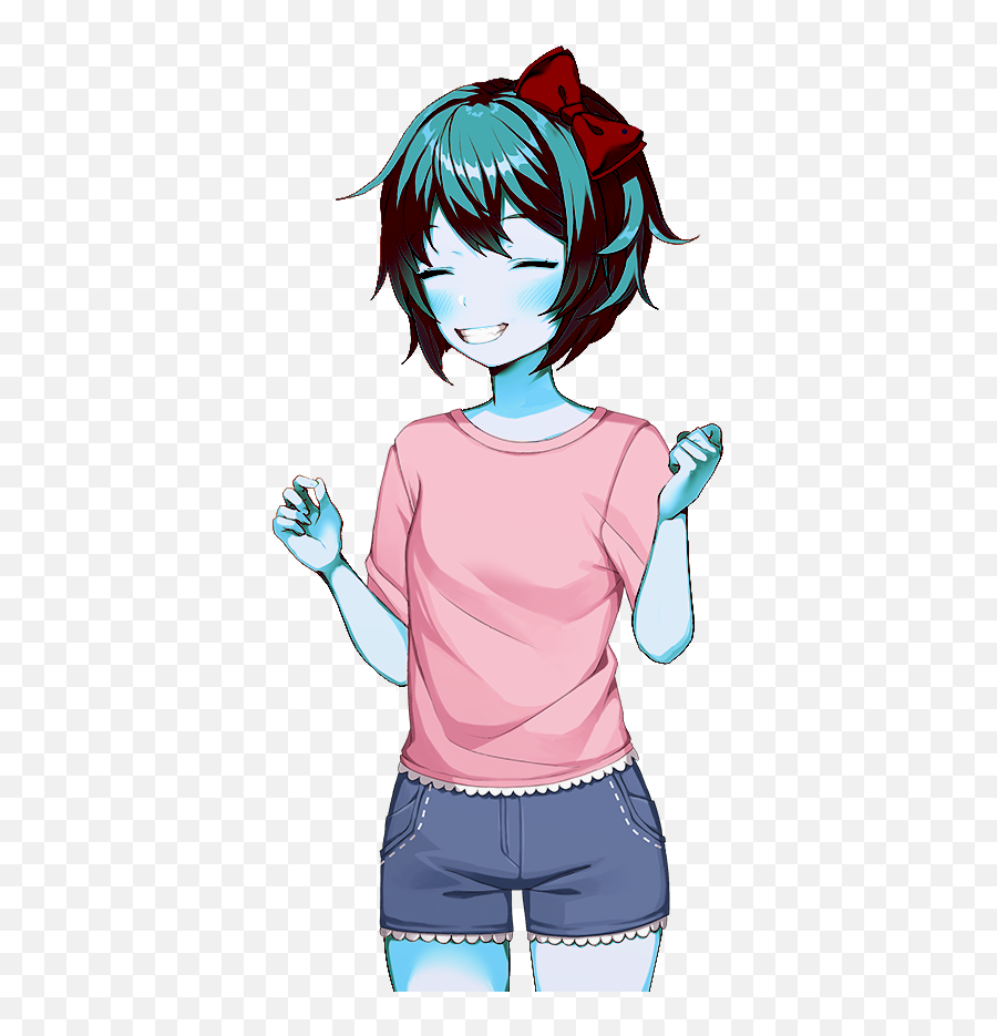 Oc Edited Media - Sayori Ddlc Emoji,Raise Your Donger Emoji