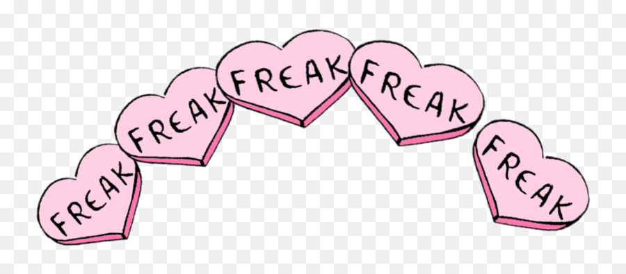 Freak Sticker By Catherine - Girly Emoji,Emoji Freak