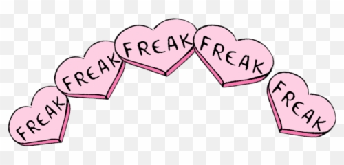 Freak Sticker By Catherine - Girly Emoji,Emoji Freak