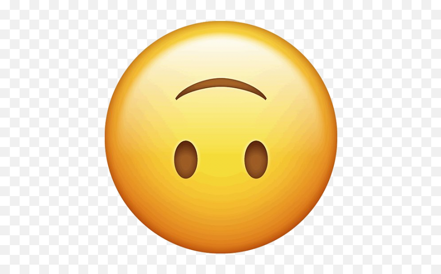 Library Of Upside Down Smiley Emoji Jpg - Upside Down Smile Emoji Iphone,Turkey Emoticon For Iphone