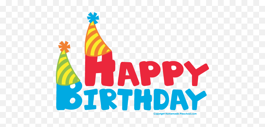Birthday Hat Happy Birthday Party Hats Transparent Clipart - Happy Birthday Party Hats Clipart Emoji,Emoji Birthday Invitations