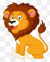 Lion Clipart Emoji Lion Emoji - Lion Cartoon,Lion Emoji
