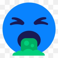 Emoji Puke Sick Free Icon Of Emoji 1 - Dot,Puking Emoji