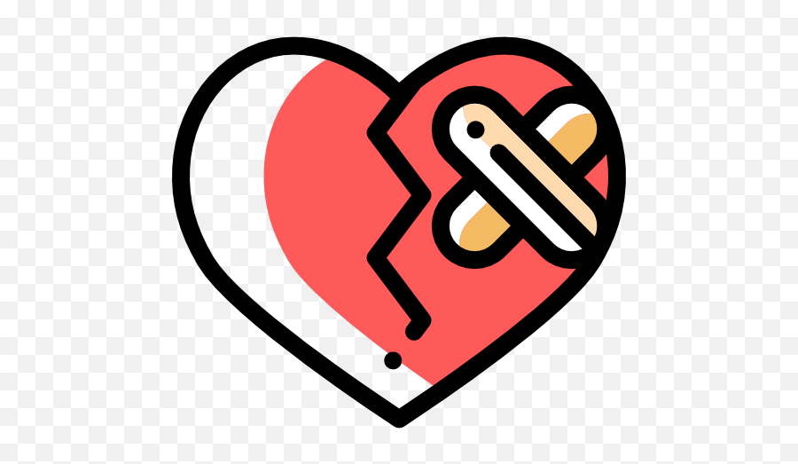 Corazón Roto - Iconos Gratis De Formas Broken Heart Emoji,Emoticon Corazon Roto Para Facebook