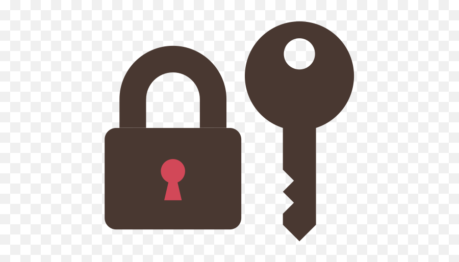 Pin - Emoji Locked,Lock Key Emoji Transparent